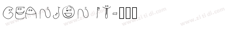 GEANJON IT字体转换